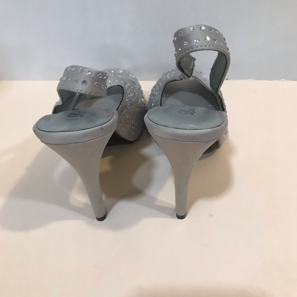 Lulu Townsend Silver w/bling - Picture 4 of 5